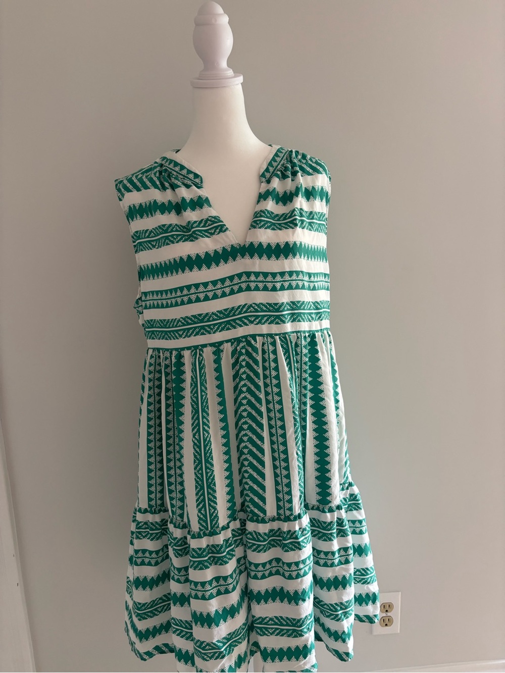Boho Patterned Sundress